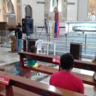 Al templo de Narcisa de Jesús solo se llega a orar, las misas se transmiten por redes sociales