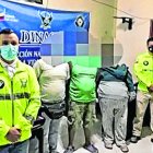 La detención ocurrió la noche del sábado en los cantones de La Libertad y Salinas.