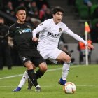 Cristian Ramírez se destaca como lateral izquierdo en el Krasnodar, de Rusia.