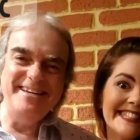 Padre e hija le regalaron a la hinchada amarilla la interpretación del tema 'Dale Barcelona', que se ha convertido en el himno de ese equipo ecuatoriano.