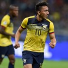 El delantero ecuatoriano, Ángel Mena, se destaca como goleador del Clun León mexicano.