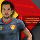 José Cárdenas fichó por Aucas para la temporada 2020.
