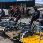 Los tricicleros tienen mayor contacto con los usuarios por lo que se someten a pruebas de coronavirus