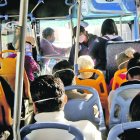 El pasaje está a 25 centavos y los transportistas piden que se suba a 50. La gente no está de acuerdo con la solicitud.