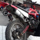 La motocicleta fue hallada abandonada en la ciudadela Patria Nueva del cantón Daule.