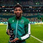 Gonzalo Plata, jugador del Sporting de Portugal