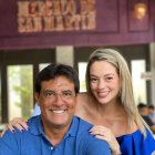 María Alejandra Morales es la última hija del primer matrimonio de Morales.