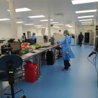 Contar con áreas destinadas al almacenamiento de muestras es una de las exigencias que deben cumplir los laboratorios.