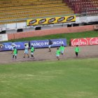 Los jugadores se retiraron del estadio a las 09:00 de este jueves 25 de junio.