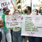 Los propietarios de bares y discotecas se reunieron ayer en la denominada zona rosa, en el Puerto Principal.