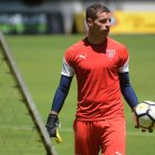 Adrián Gabbarini, arquero de Liga de Quito, tiene contrato hasta diciembre.

 Quito 24 de Enero de 2019 Agencia(ag-extra ag-expreso-ag-quito)