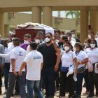 El sepelio de Carlos Luis Morales fue el pasado 23 de junio y su esposa no estuvo junto a él.