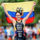 Elizabeth Bravo estaba en plena competencia cuando arrancó la cuarentena y no pudo volver desde Australia.