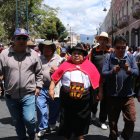 La viceprefecta era conocida por los comuneros como Mama Delia.