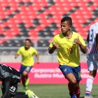 Jordan Rezabala fue una de las figuras que tuvo el año anterior, la Sub 20 de Ecuador.