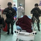 Daniel Salcedo aún continúa con resguardo policial en el Hospital del Suburbio