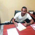 Jefferson Sierra, lateral derecho se incorporó este año al cuadro morlaco.