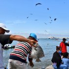 La parroquia se caracteriza por ser un puerto pesquero.