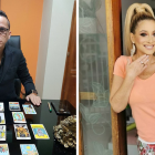 El vidente predijo que la rubia animadora tendrá un amor del que no se separará.