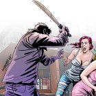 La agresión ocurrió en las calles Esmeraldas y Vargas, en el Centro Histórico de Quito.