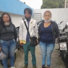 Los tres detenidos tienen antecedentes penales.