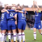 El Chelsea quedó campeón tras la suspensión del campeonato femeino.