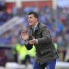El entrenador Ismael Rescalvo está en Emelec desde la temporada 2019.

FESTEJA 40 WILLIAM CEVALLOS 

  . Quito  04 DE MAYO   del 2019 Agencia (ag - expreso ag extra) OLMEDO VS EMELEC