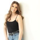 Cristina fue víctima del Covid-19, tras su recuperación se volcó a ayudar.