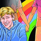 Me gusta un chico de mi misma edad.