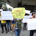 Los protestantes aseguraron que muchos gimnasios de la ciudad están a punto de quebrar. Dijeron estar preparados para recibir al público con medidas de bioseguridad.