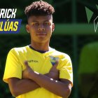 Erick Plúas se formó en Orense y hoy juega en Palmeiras.