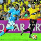 El delantero ecuatoriano Washington Corozo arribó al Sporting Cristal en enero de 2020.