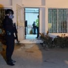 Varios allanamientos hicieron los agentes para detener a los sospechosos.