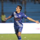El delantero Marcos Mondaini arribó a Emelec, por primera vez, en el año 2006.

12 de Noviembre del 2014  Guayaquil - Ecuador / Alex Lima / EXPRESO