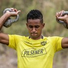 Fidel Martínez lleva 18 goles en Copa Libertadores y es el segundo ecuatoriano después de Alberto Spencer.