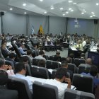 Algunos dirigentes del fútbol ecuatoriano se unieron en busca del bienestar común.