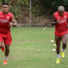 Los jugadores de Barcelona realizan exigentes trabajos físicos todos los días.