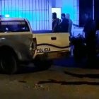 Cuando llegaron los agentes solo encontraron a las dos jóvenes.