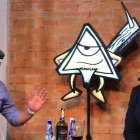 Ambos personajes estuvieron distanciados por un cruce de tuits.