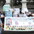 El pasado 2 de julio, familiares de ciudadanos fallecidos y cuyos cuerpos no aparecen, realizaron un plantón en el centro de la urbe.