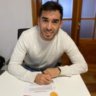 Lisandro Alzugaray fue anunciado como refuerzo de Aucas. El extremo argentino de 30 años es la cuarta incorporación del Papá.