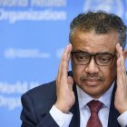 El director de la OMS anunció que el virus sigue acelerándose.