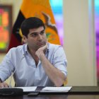 Otto Sonnenholzner renunció al cargo de vicepresidente de Ecuador.