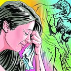 Mujer se siente mal porque su esposo se fue con otro hombre.