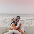 Dayanara y Jonathan se comprometieron el pasado 1 de enero