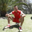 Franklin Guerra afirmó que se siente tranquilo en Liga de Quito y que tiene ofertas de varios equipos del exterior.

EN LA FOTO FRANKLIN GUERRA . Angelo Chamba. (ag-extra ag-expreso ag-quito)