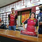 El lanzamiento de la venta de maniquíes fue realizada durante la presentación de Diego Dorregaray.