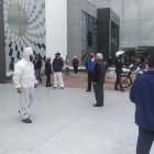 Los perjudicados acudieron hasta la Unidad de Vigilancia Comunitaria para denunciar el delito.