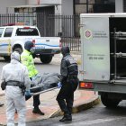 El hombre fue retirado del sitio luego de realizadas las investigaciones.