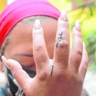 La venezolana se dedicó al trabajo sexual en el Centro Histórico de Quito. Llegó hace dos años, dejando a sus hijos al cuidado de una hermana.